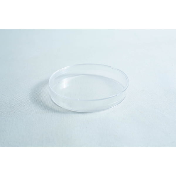 Single Agar plastic petri dish