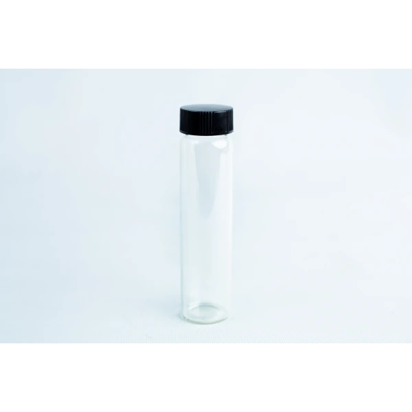 empty slant bottle