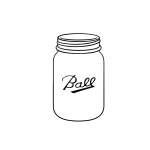 Mason Jars and Lids