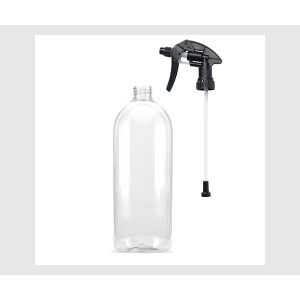 1 Litre Heavy Duty Chemical resistant Spray bottle