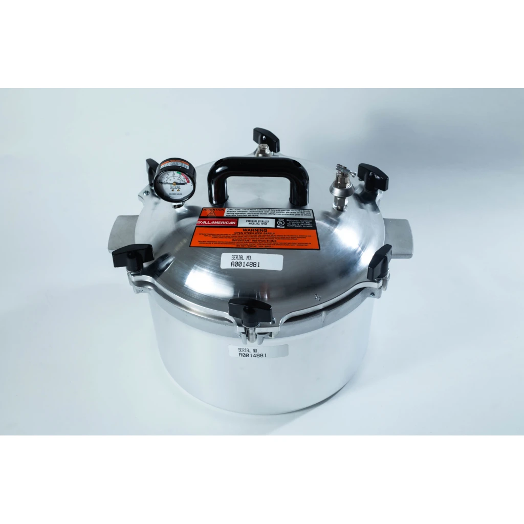 How to operate All American Sterilizers? 3 1915x Non-Electric All American Steam Sterilizer autoclave, Top View