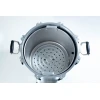 75x Electric All American Steam Sterilizer Autoclave without lid, Inner Container Showed, Top View