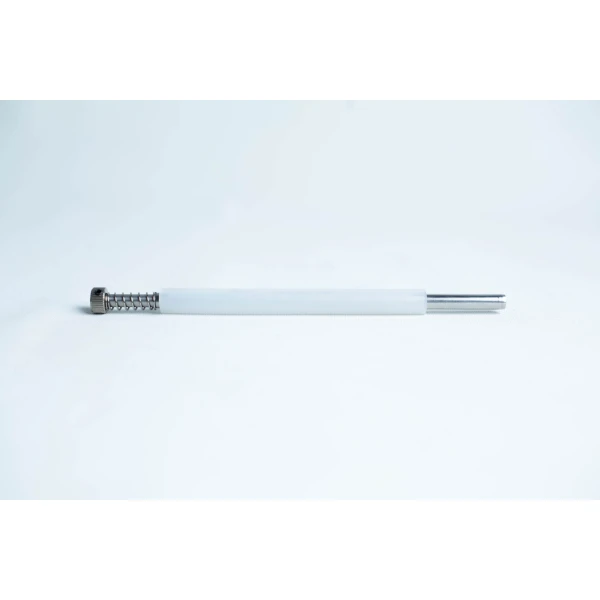 Agar punching tool front view