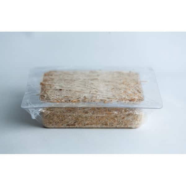 hemp hurd paver growth in mold