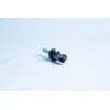 12.5 mm dowel inoculation drill bit with Stopper, Hex shank front view