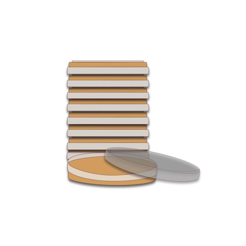 PrePoured Agar Plates Rootlab