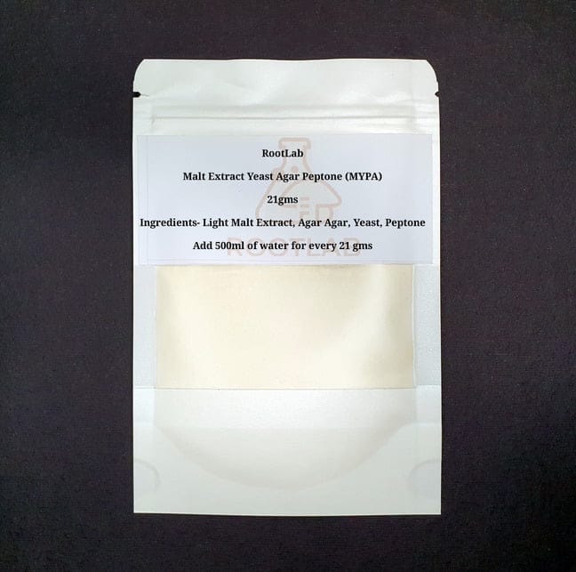 Agar mix MYPA Malt Extract yeast Agar Peptone - Rootlab