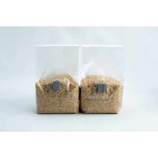 2x Millet Grain bag 500 gms front view