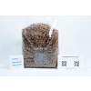 Pre sterilised 2Kg rye mushroom grains w_inj port and air-filter and alcohol swaps