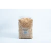 Pre sterilised millet mushroom grain bag 1Kg Front view