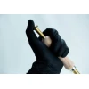 Sawdust innoculation tool handle top view