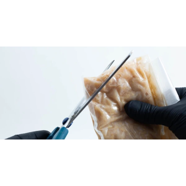 Cutting Codryceps Substrate bag
