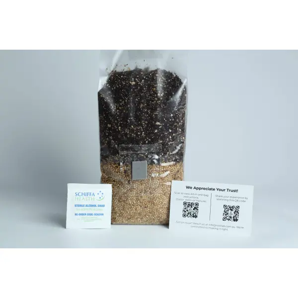Monotub Mushroom Growing Kit-Premium - Image 6