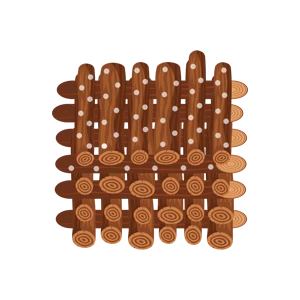 Mushroom on Logs