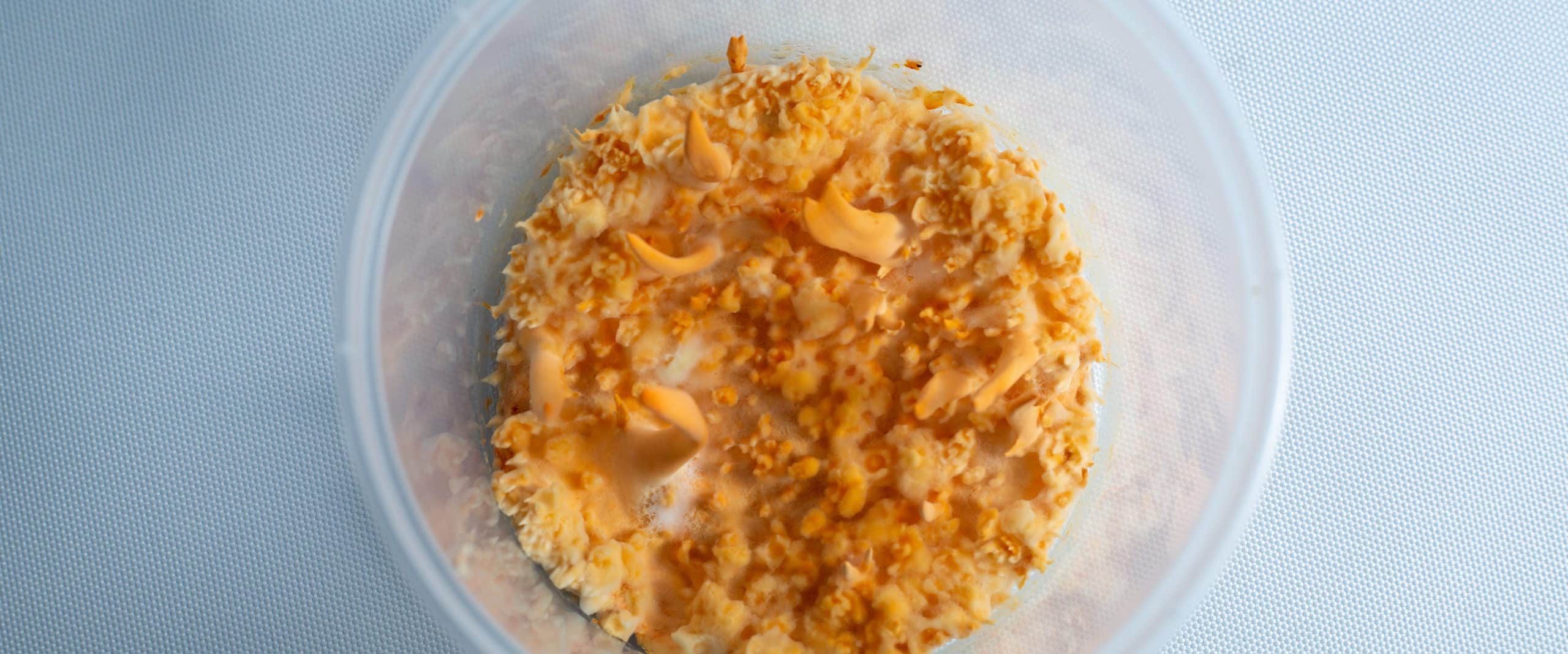 Cordyceps pinning in the container