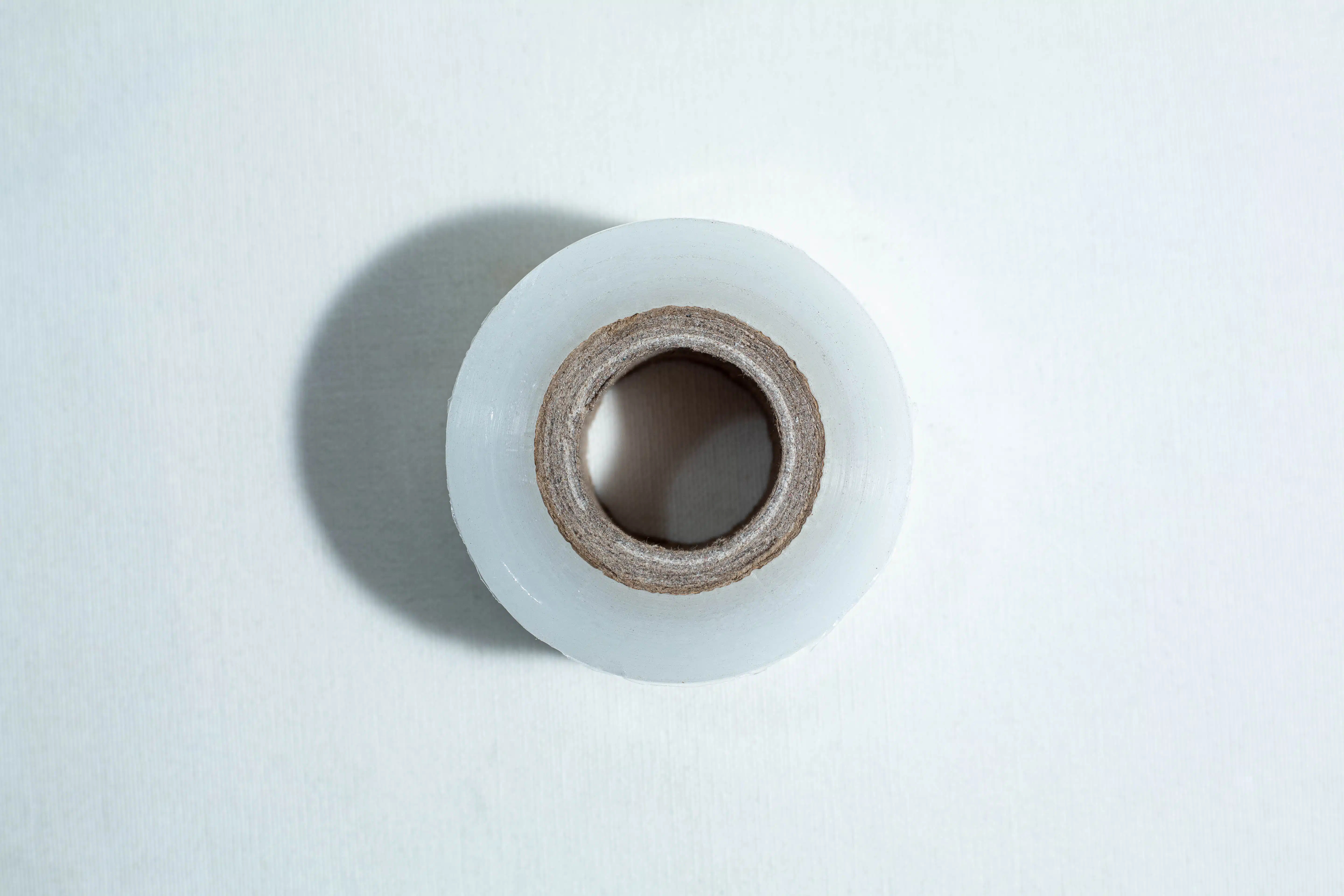 A roll of Grafting Tape to seal agar plates or for plant grafting is shown from above on a white background.