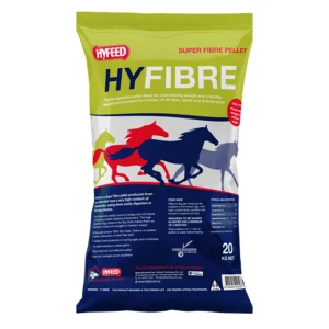 Hyfeed fibre soy hull pellets