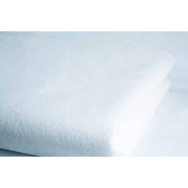 Log Blanket folded side view