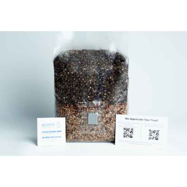 2 Kg Rye All in one Coco Coir+Vermiculite bag alcohol swaps