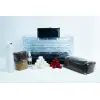 Monotub Mushroom growing Kit with Monotub, grain bag, Substrate bag, Atomiser and alcohol sanitiser.