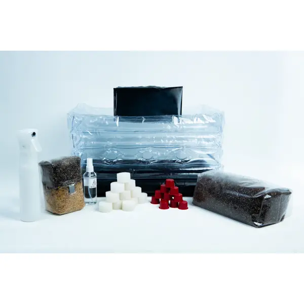 Coco All in One and manure Monotub Mushroom Growing Kit without Casing