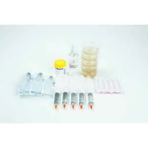 The Spore Print to Spore Syringe Transfer Kit includes sterile syringes, petri dishes, swabs, a spray bottle, and a sample container—perfect for safe and easy spore print transfers.