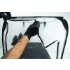 Still air box SAB setup-zipping