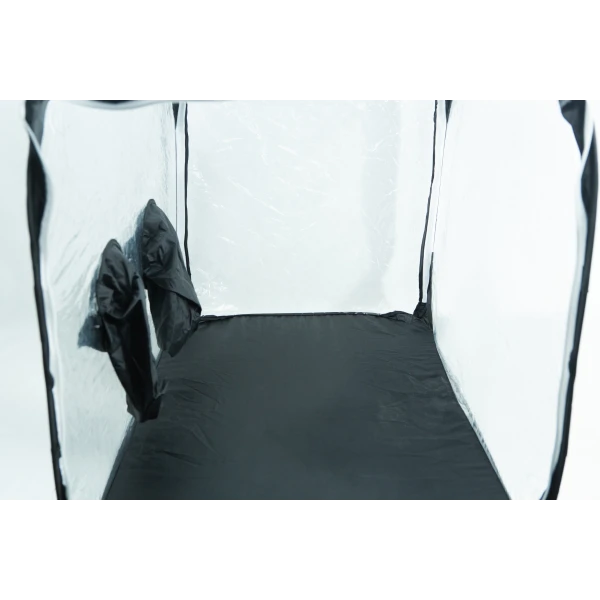 Inside view of Still Air Box