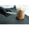 Inoculating a grain bag inside a still air box