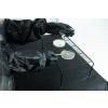 Agar transfer inside a still air box SAB
