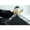 Making Liquid culture syringe inside still air box