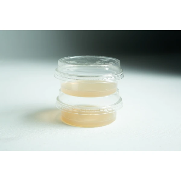 Stackabe Biodegradabe Agar cup