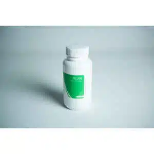 A white plastic bottle with a green label displaying "Plant Cell Tissue Culture Starter Kit" on a plain white background.