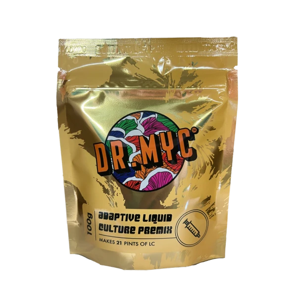 Adaptive Liquid Culture Premix - makes 990 10 mL syringes/21 pints of LC