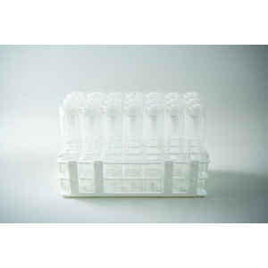 Plant Cell Vented Plant TC Test Tubes with rack 12pc