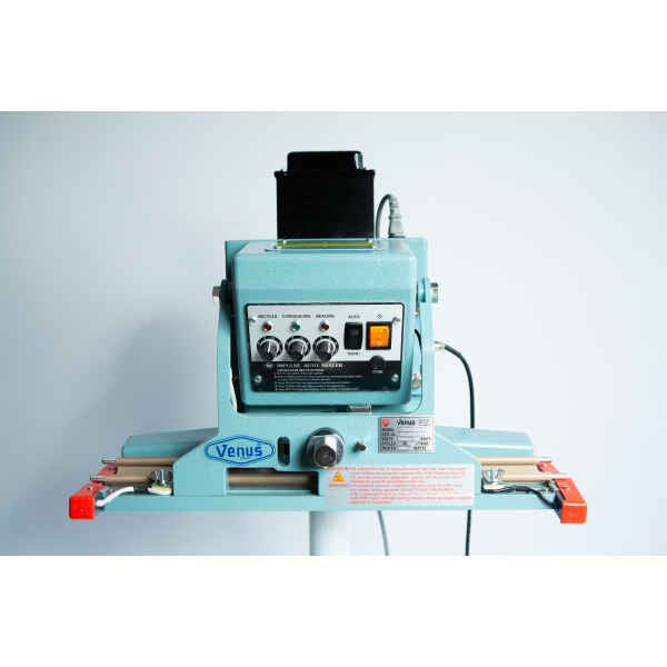 Vertical Foot Heat Sealer VHVD 450mm Double 10mm | Venus - Image 2