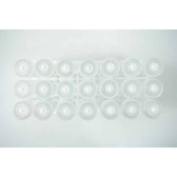 Plant Cell Vented Plant TC Test Tubes with rack 12pc - Image 4