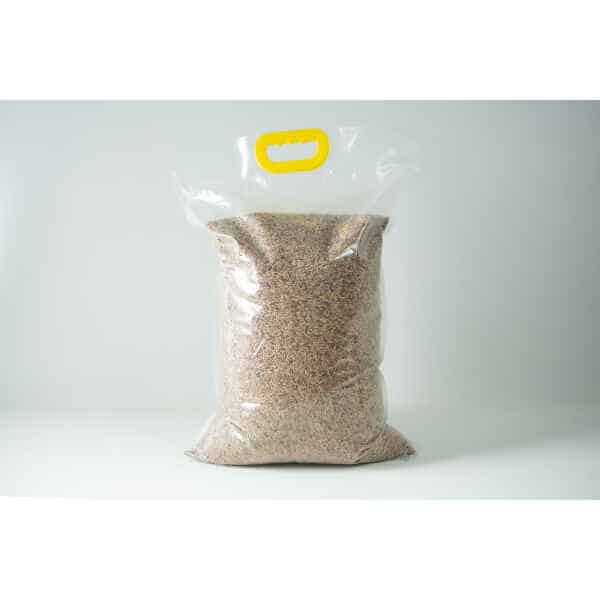 Certified Organic Biodynamic Rye berry grain