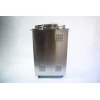 150l Vertical Autoclave with lid open