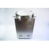 150l Vertical Autoclave with lid closed