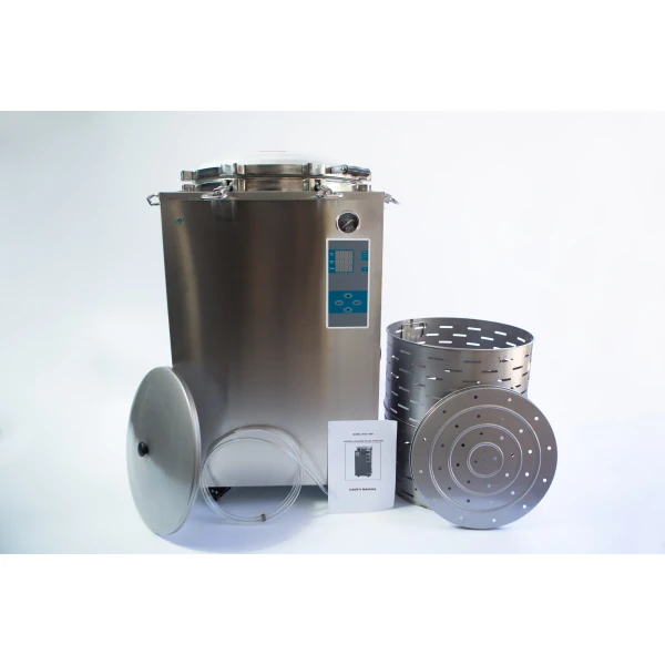 Everything included iwth 150L stereliser
