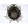 150l Vertical Autoclave inner view with basket