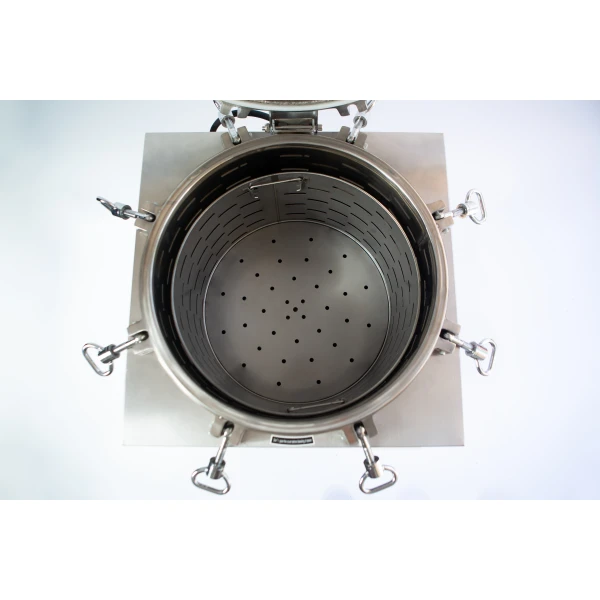 Basket inside of 150l Vertical Autoclave