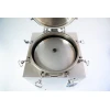 top view of 150l Vertical Autoclave