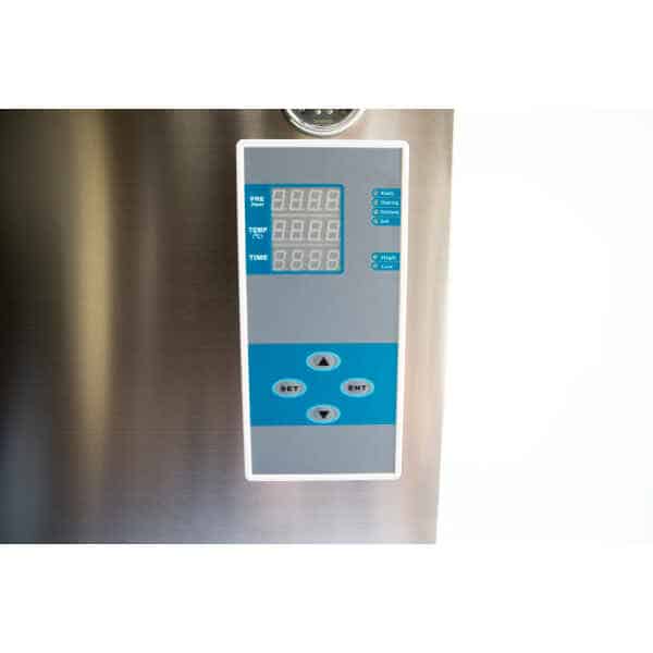 control panel for 150l Vertical Autoclave