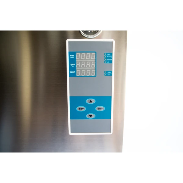 control panel for 150l Vertical Autoclave