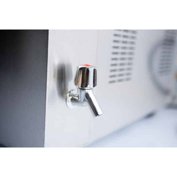 water tap on 150l Vertical Autoclave