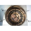 150l Vertical Autoclave filled with grains and substrate