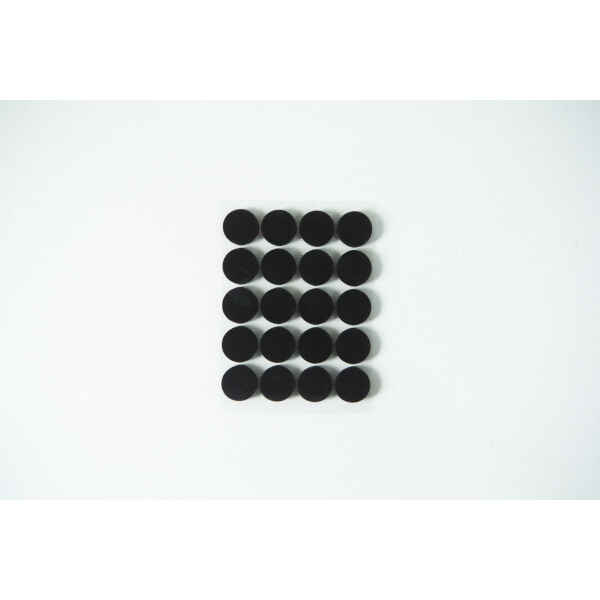 Self-healing injection port x 40