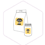 Pouch with jar 01